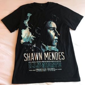 Shawn Mendes Illuminate World Tour T-shirt